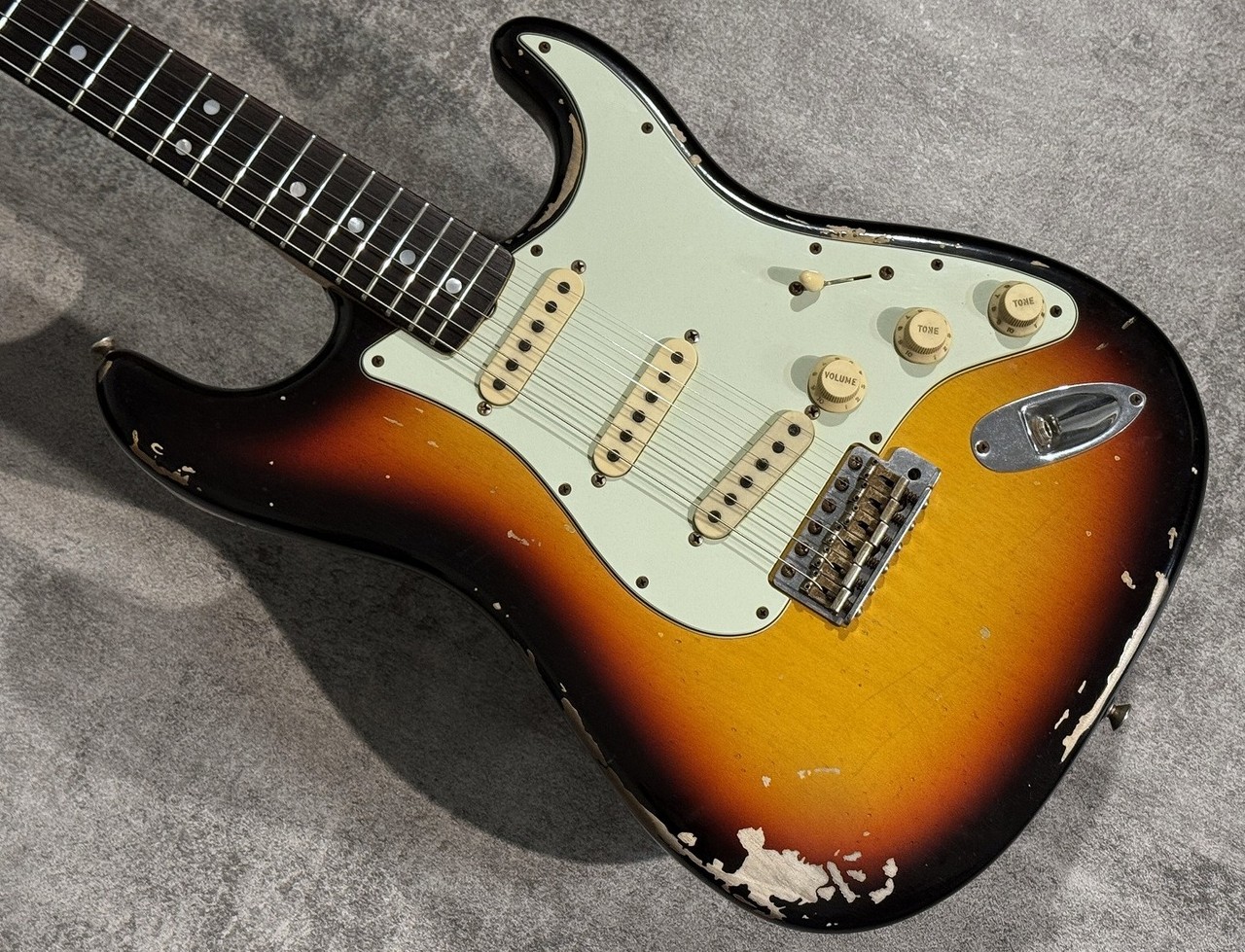 Fender Custom Shop Michael Landau Signature 1968 Stratocaster 3 
