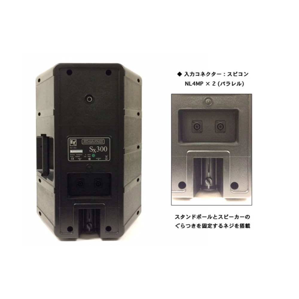Electro-Voice SX300E パッシブスピーカー（新品/送料無料）【楽器検索