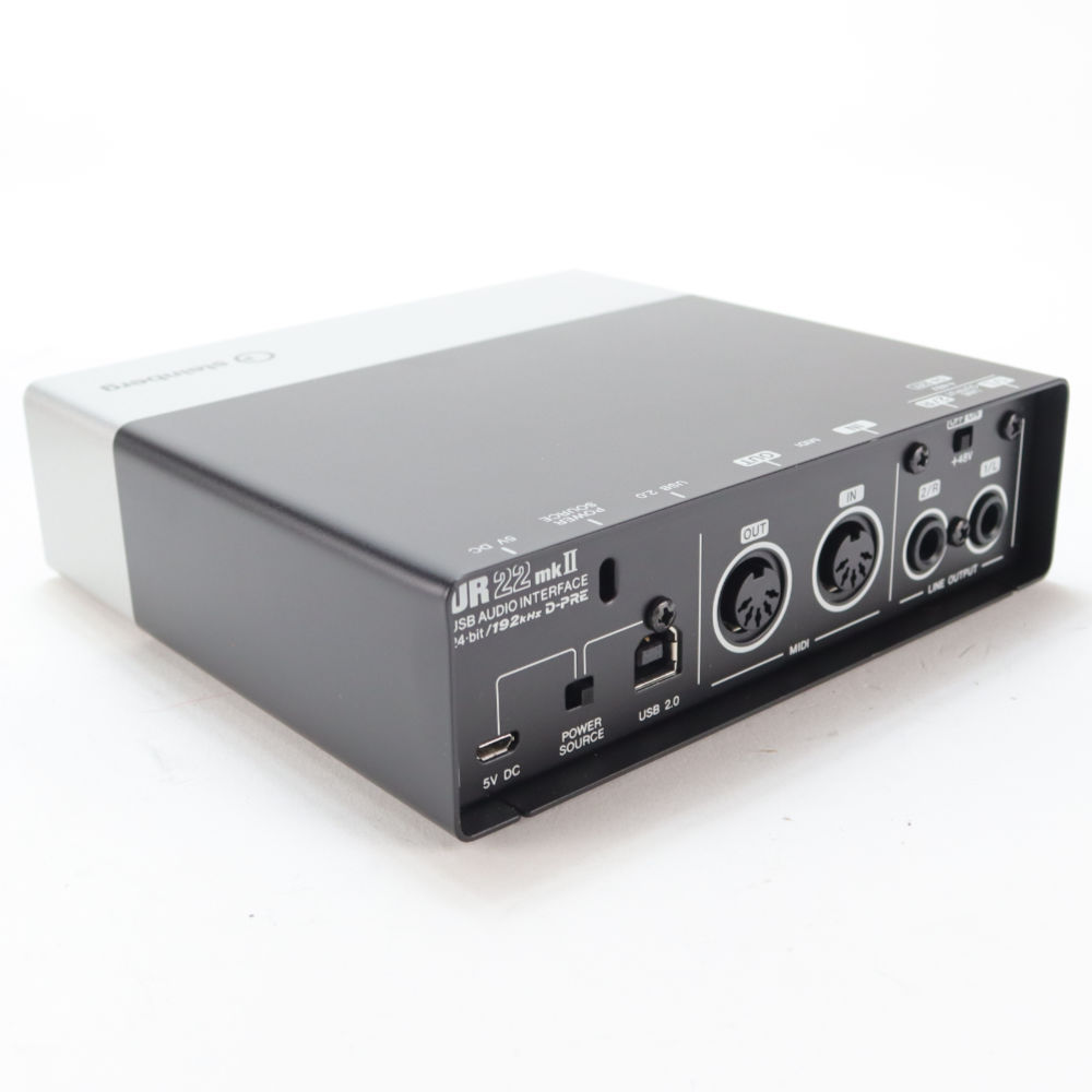 Steinberg 【中古】Steinberg UR22mkII スタインバーグ USBオーディオ