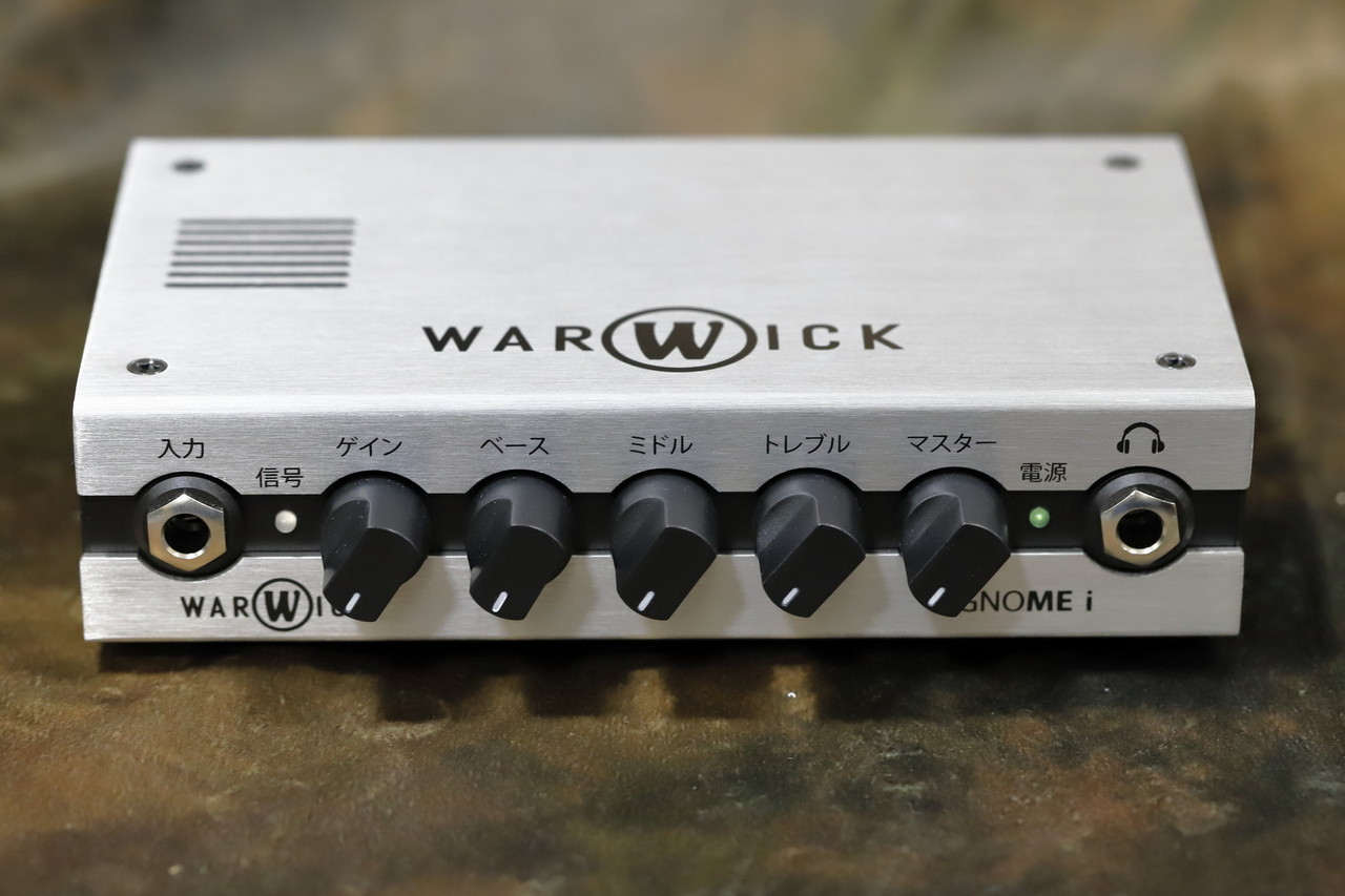 Warwick Gnome i 200W USB I/Oコンパクトヘッドアンプ（新品/送料無料 