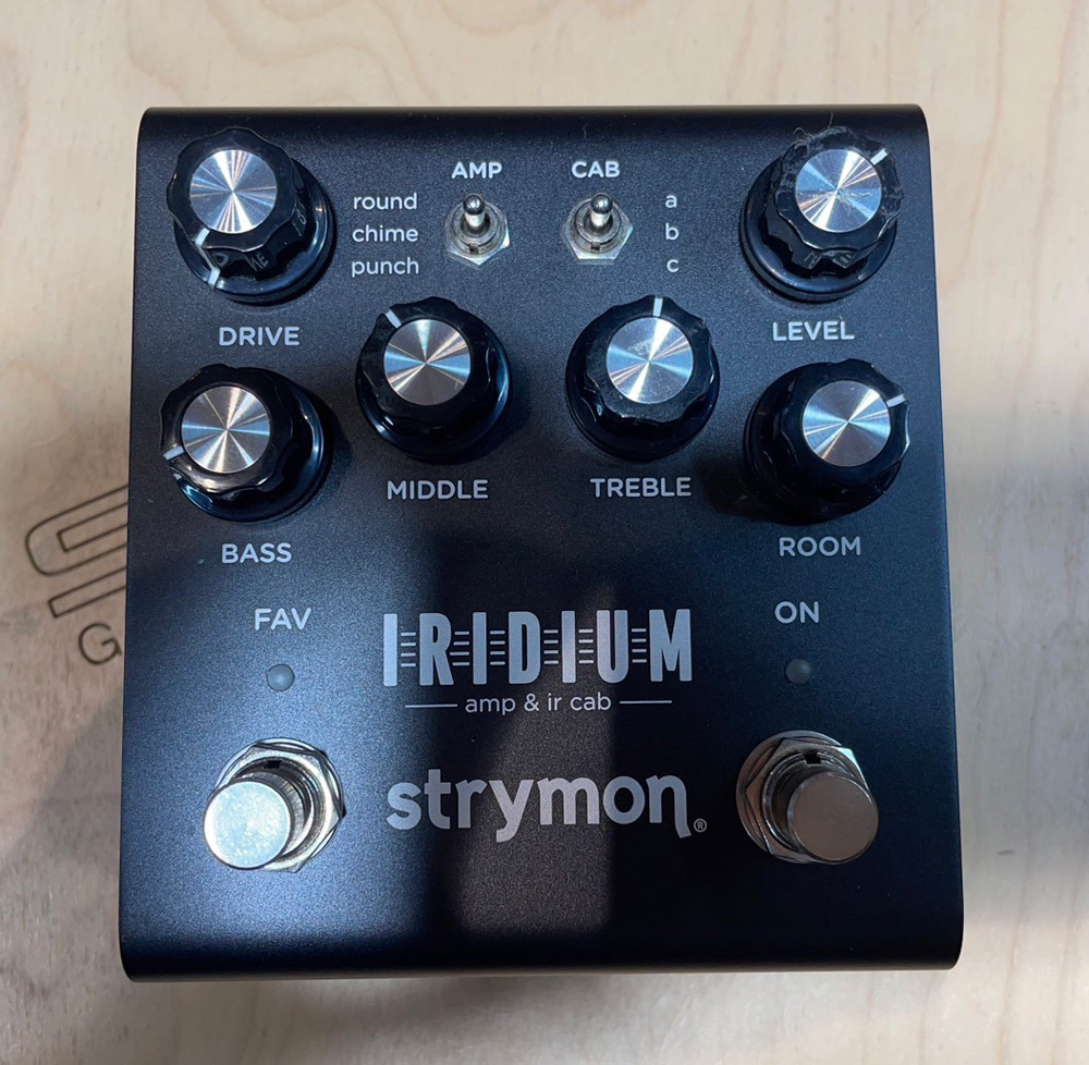 Strymon iridium アンプシミュレーター ストライモン