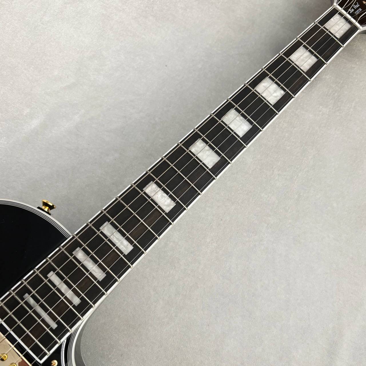 Epiphone Les Paul Custom -Ebony- #24111529347 ≒3.94kg【大人気