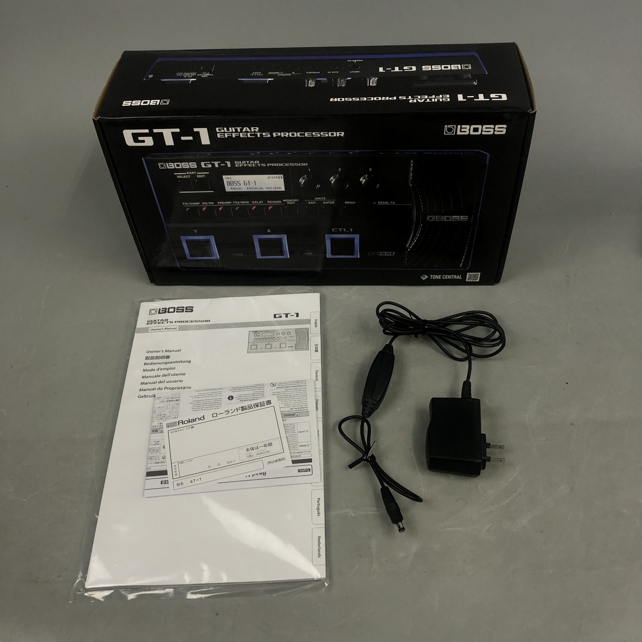 【未使用】BOSS GT-1 Guitar Effects Processor BOSS GT-1 Guitar Effects Processor（中古/送料無料）【楽器検索