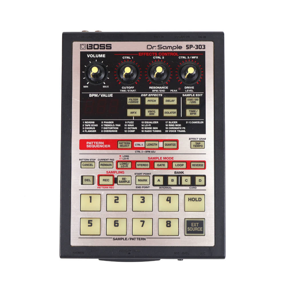 BOSS 【中古】 サンプラー BOSS SP-303 Dr. Sample ボス（中古