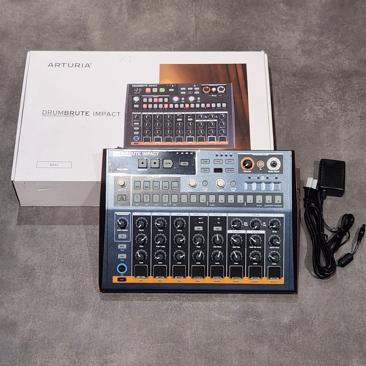 Arturia DrumBrute Impact 【USED】（中古/送料無料）【楽器検索