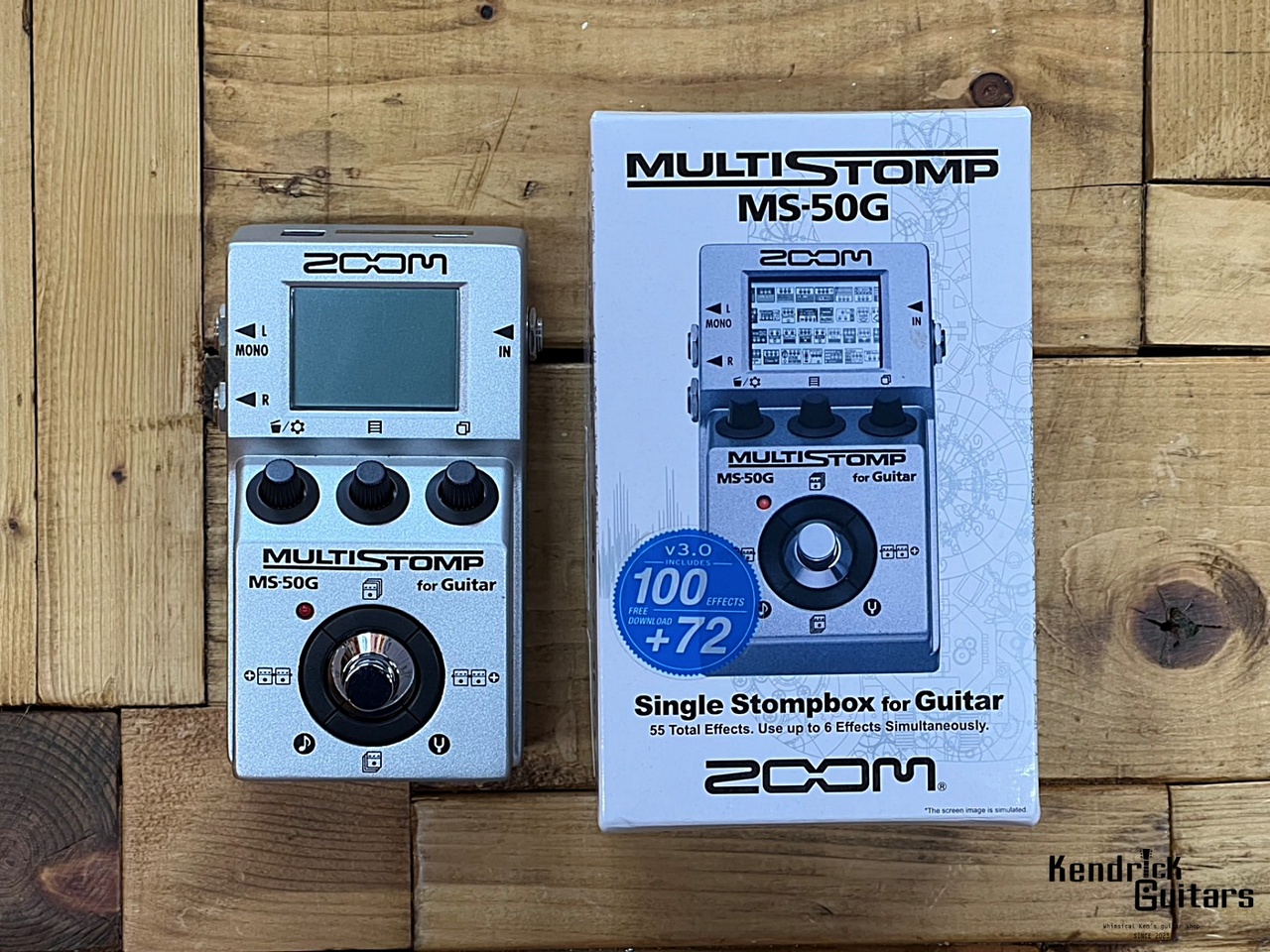 ZOOM MS-50G [UK382] - 中古楽器の販売 【Qsic】 全国から絶え間