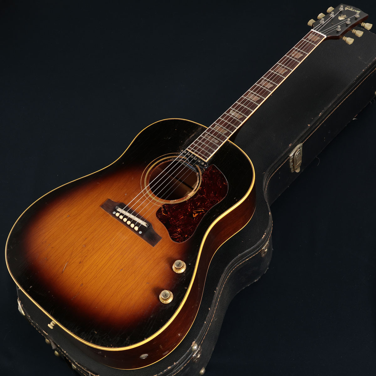 Gibson J-160E Sunburst [Vintage/1966年製] ギブソン エレアコ アコギ
