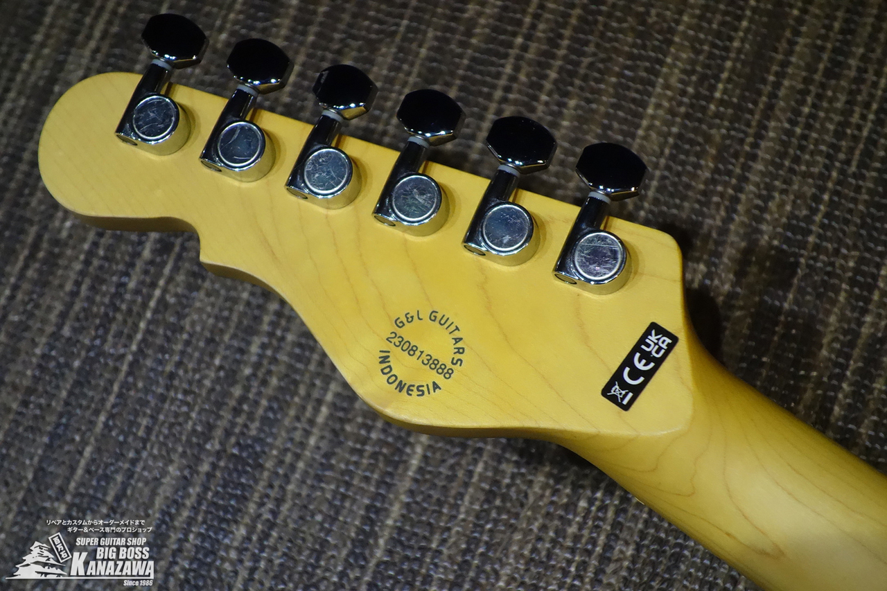 G&L Tribute ASAT Classic BTR【某アニメで使用!】（新品/送料