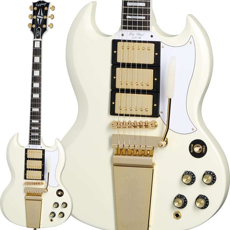 Epiphone Inspired by Gibson Custom 1963 Les Paul SG Custom