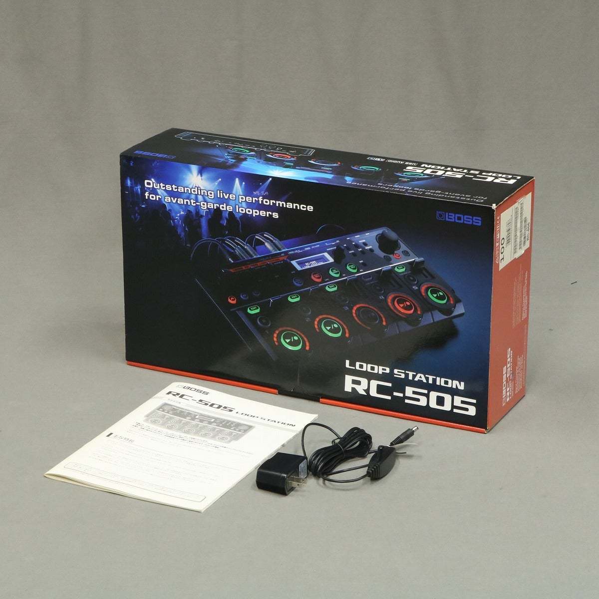 BOSS RC-505 【御茶ノ水本店】（中古/送料無料）【楽器検索デジマート】
