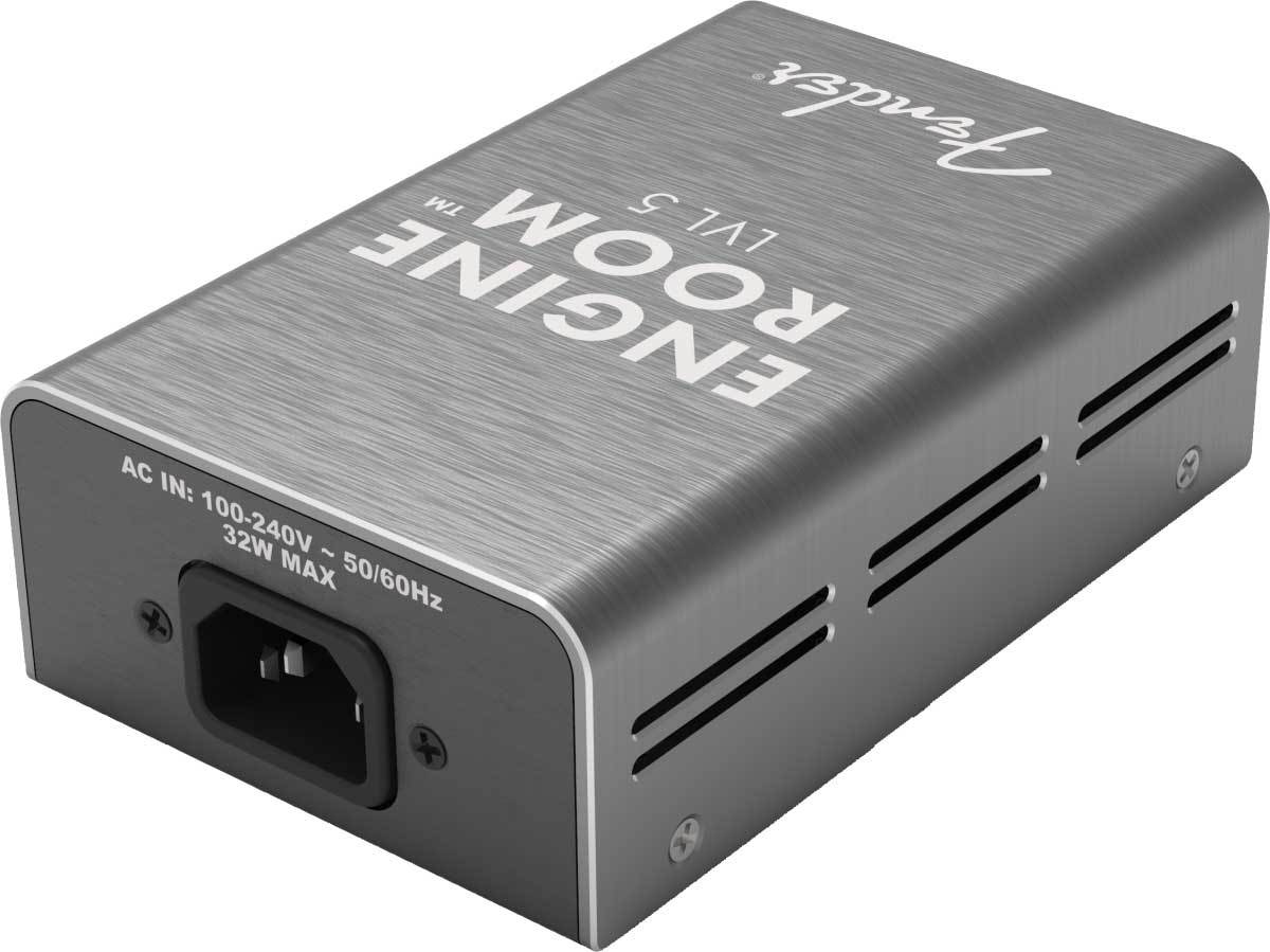 ギター Fender ENGINE ROOM LVL5 Power Supply100V Fender Engine Room LVL5 Power Supply, 100V JPN（新品）【楽器検索