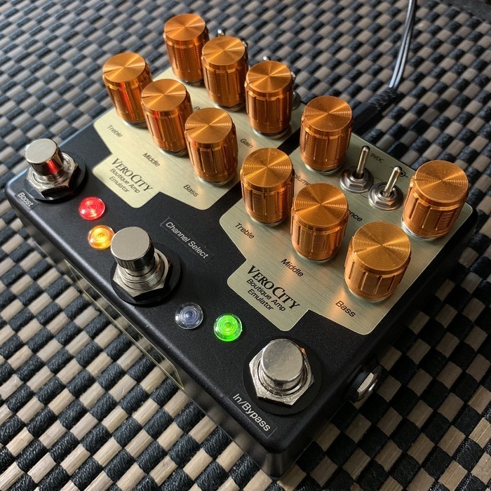 お歳暮 人気 VeroCity Effects Pedals XTC-Deluxe（新品/送料無料）【楽器 ギター