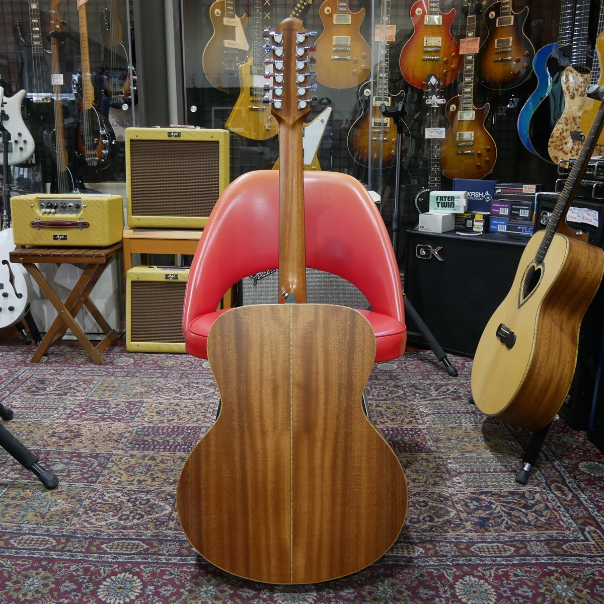 Zemaitis CAJ-300HS-12 Natural 【12弦エレアコ】（新品特価/送料無料