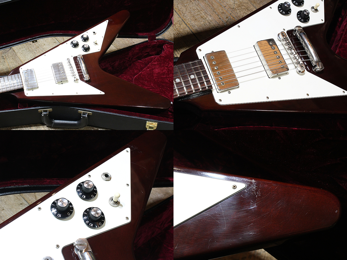 Gibson Gibson C/S - 70's Flying V VOS 2013