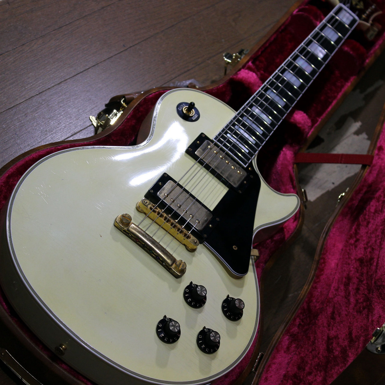 g7 Special LPC レスポールカスタム エイジド g7 Special g7-LPC Custom White Aged レスポール カスタム タイプ