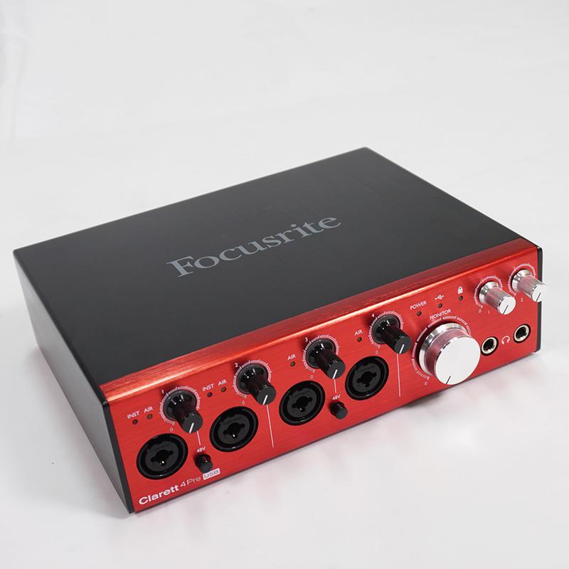 コンデンサーマイク Focusrite オーディオインターフェイス pc 接続