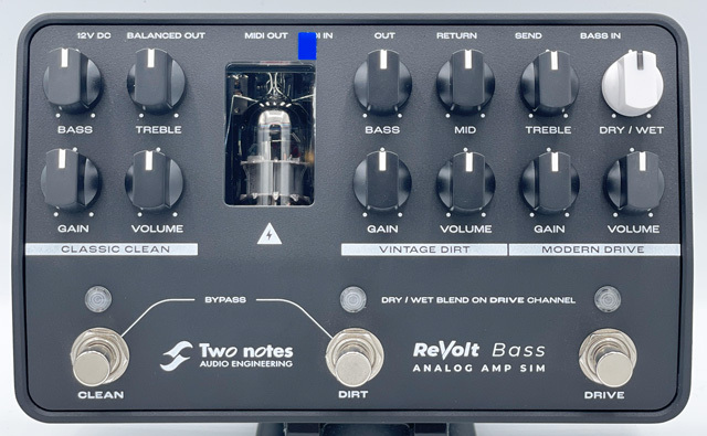 Two Notes ReVolt Bass（新品）【楽器検索デジマート】