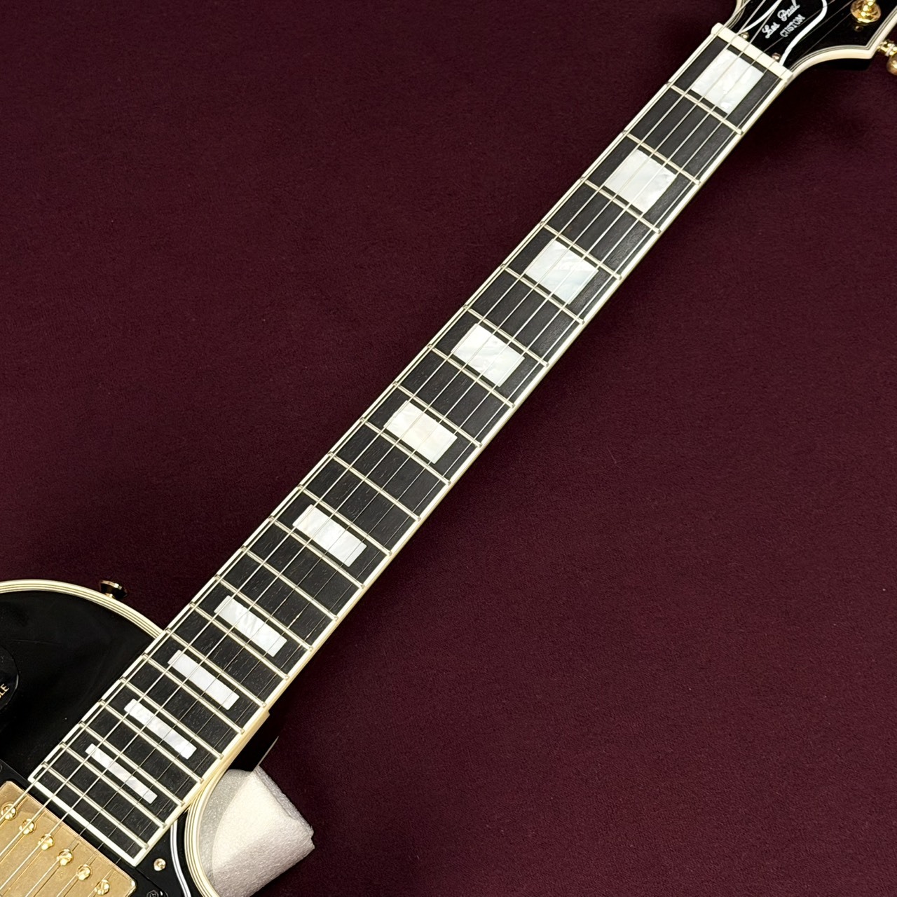 Epiphone Les Paul Custom エレキギター Epiphone Inspired by Gibson Custom Shop Les Paul Custom【現物画像