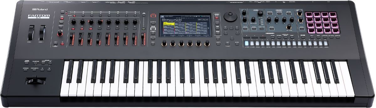 Roland FANTOM-6EX 61鍵盤 シンセサイザー（新品/送料無料）【楽器検索 