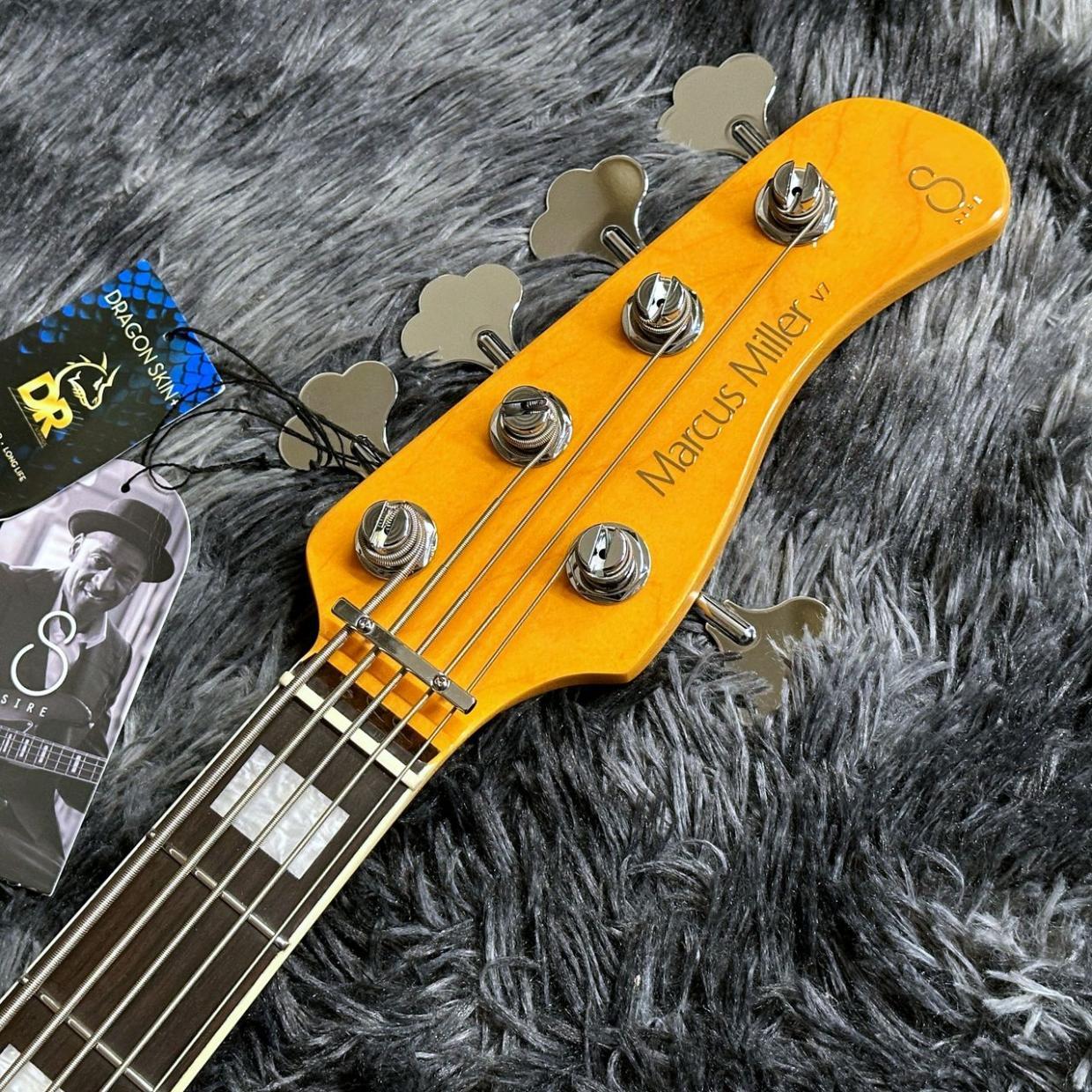 新品　Marcus Miller Sire V7 5弦ベース　マーカスミラー Sire Marcus Miller V7 New Gen 5-String Mercury（新品/送料無料