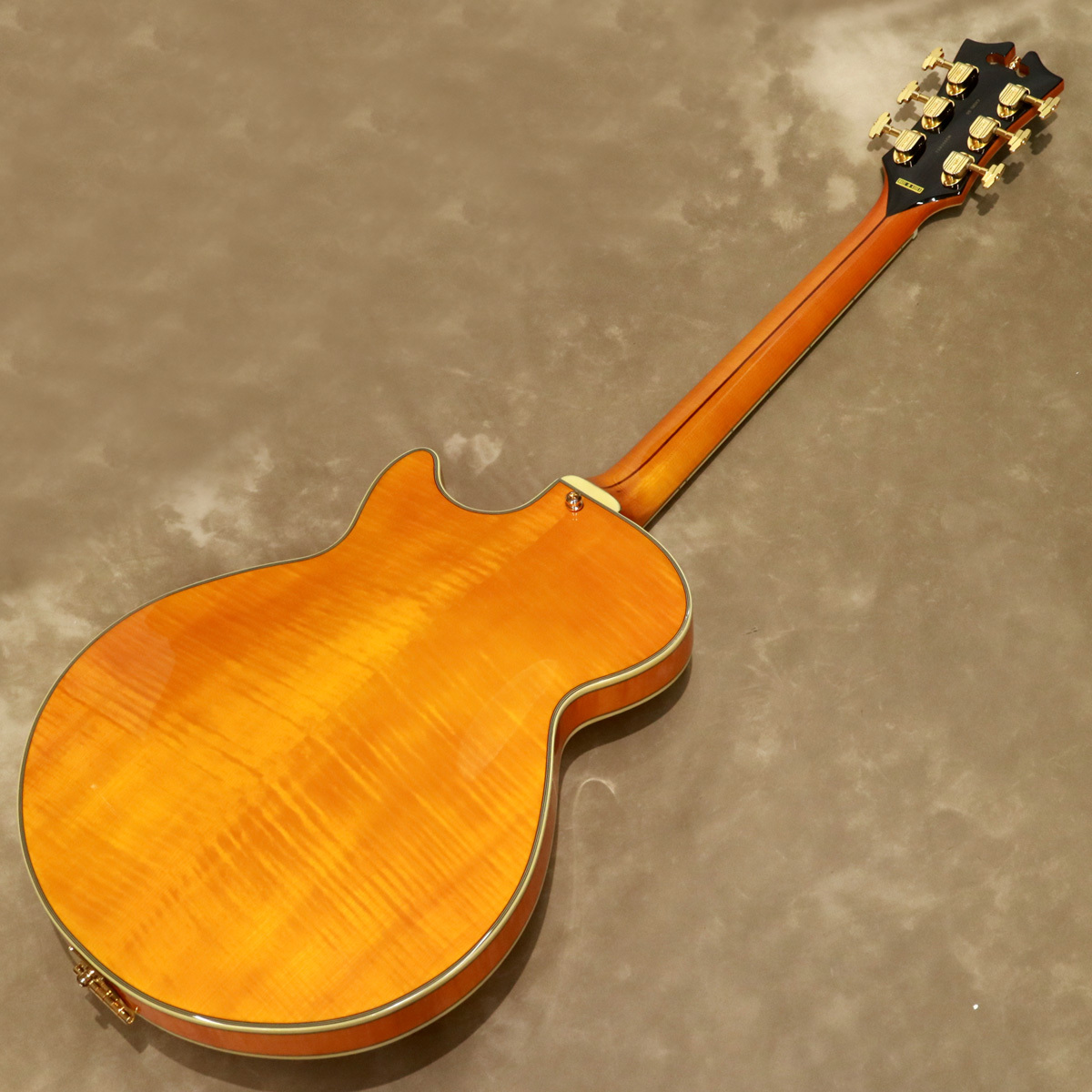 D'Angelico Excel SS サンバースト ギター ハードケース付 D'Angelico Excel SS Vintage Natural セミアコギター