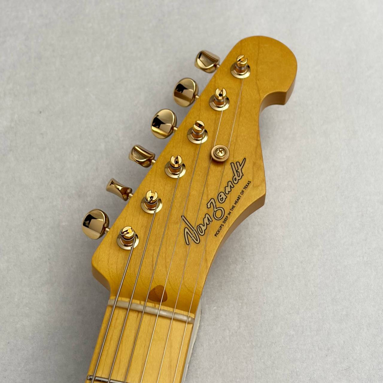 Vanzandt TLV-R1 / White Blonde #10138 ≒3.33kg【ゴールドパーツ
