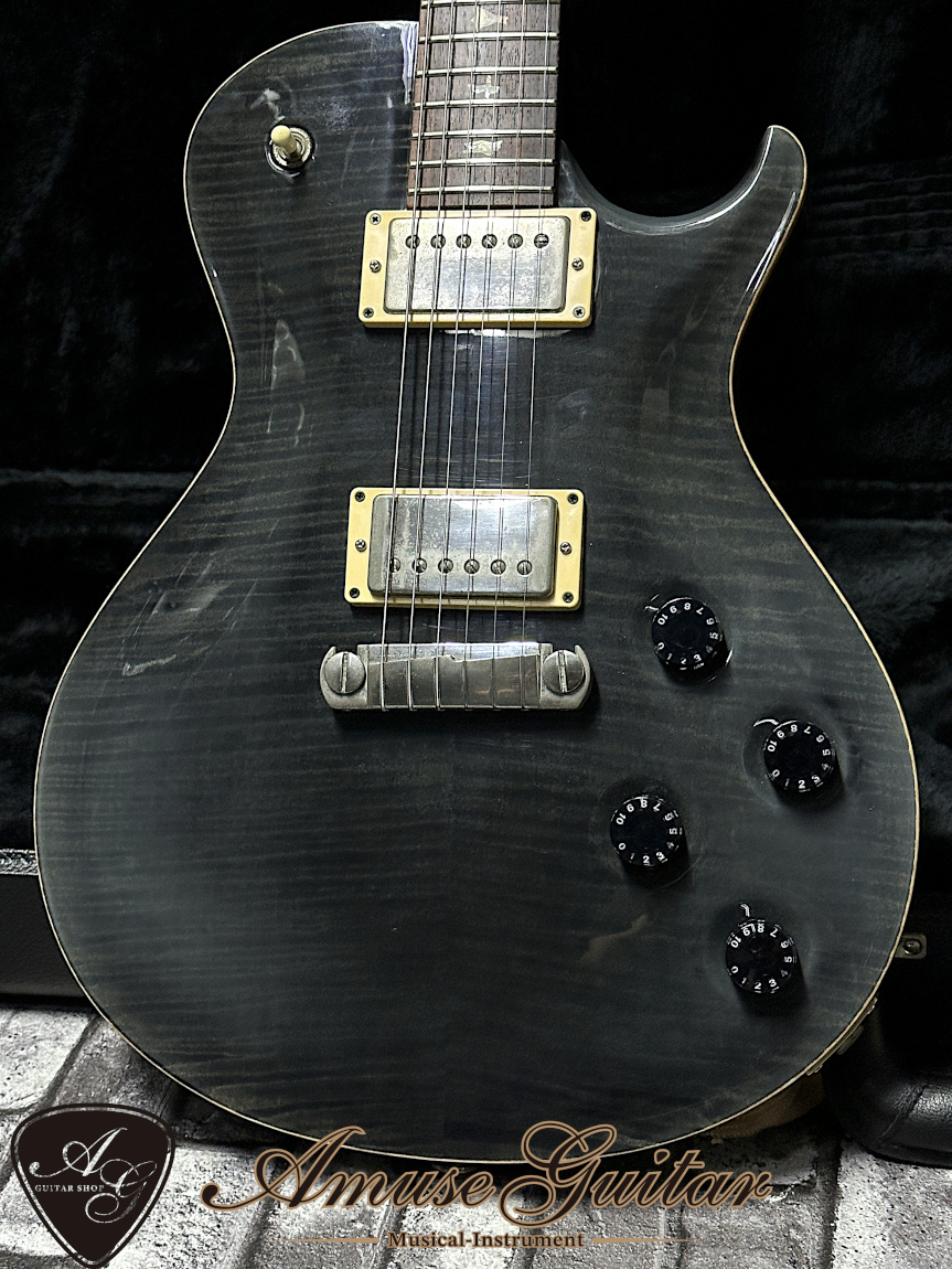 Paul Reed Smith(PRS) Singlecut 1st 10 top # Grey Black 2000年製