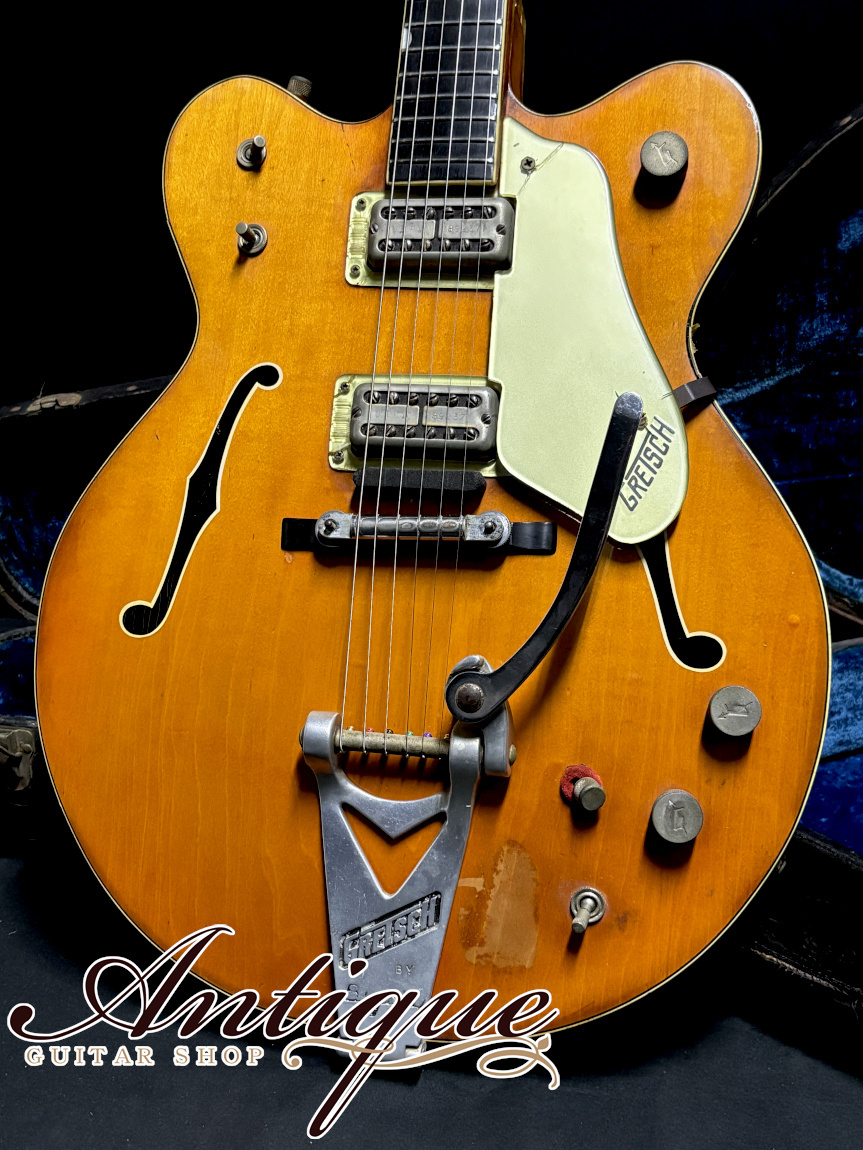 Gretsch PX6120 Chet Atkins Double Cutaway 1962 Western Orange