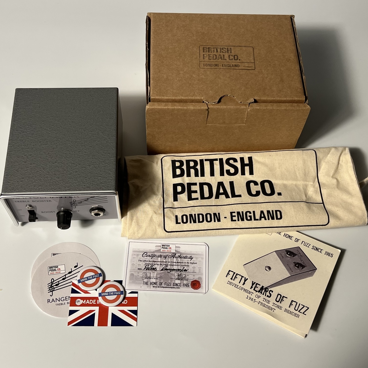 British Pedal Company Dallas Rangemaster（新品/送料無料）【楽器 