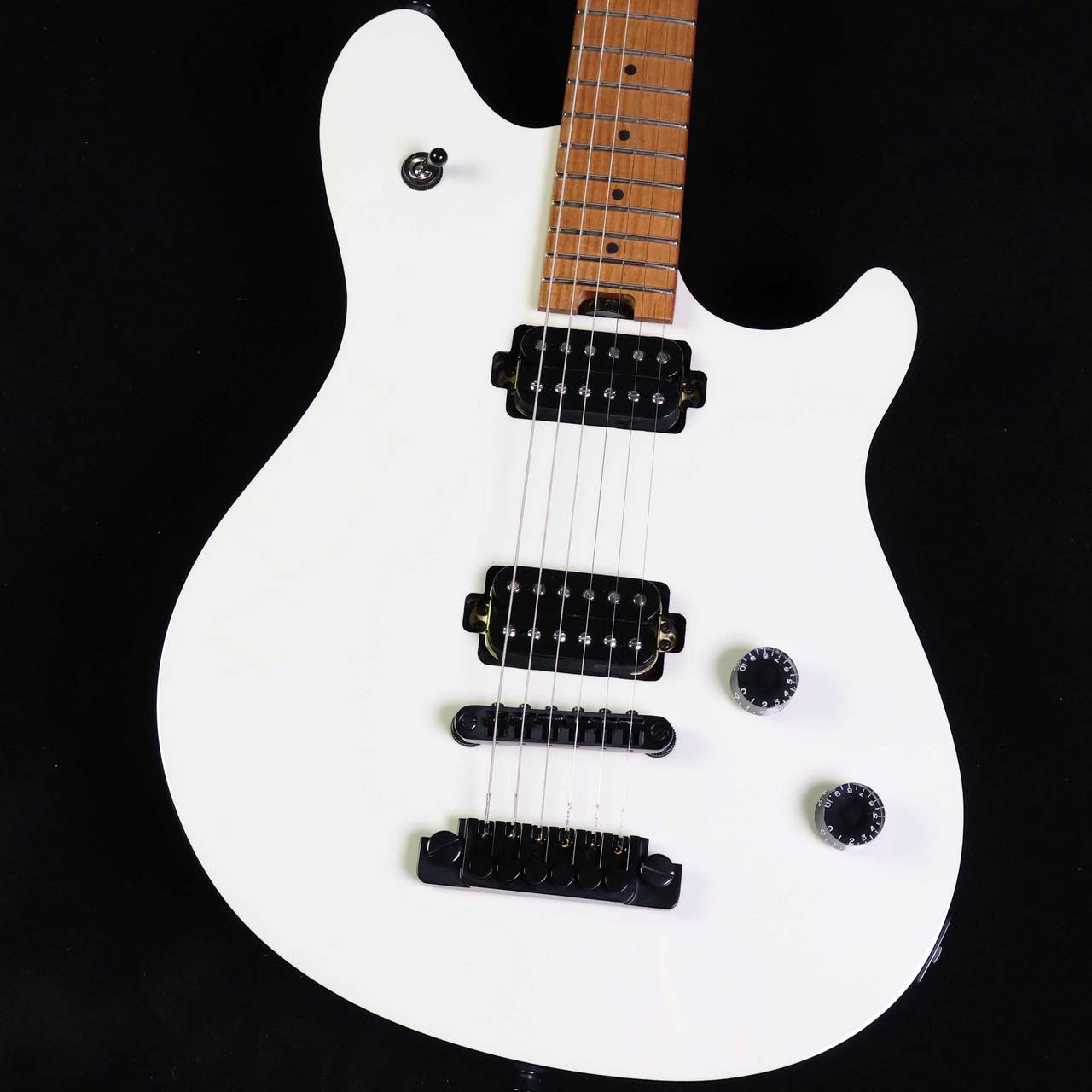 wolfgang japan tour 3枚セット EVH【Big Sale】 Wolfgang Special Striped -Black and White