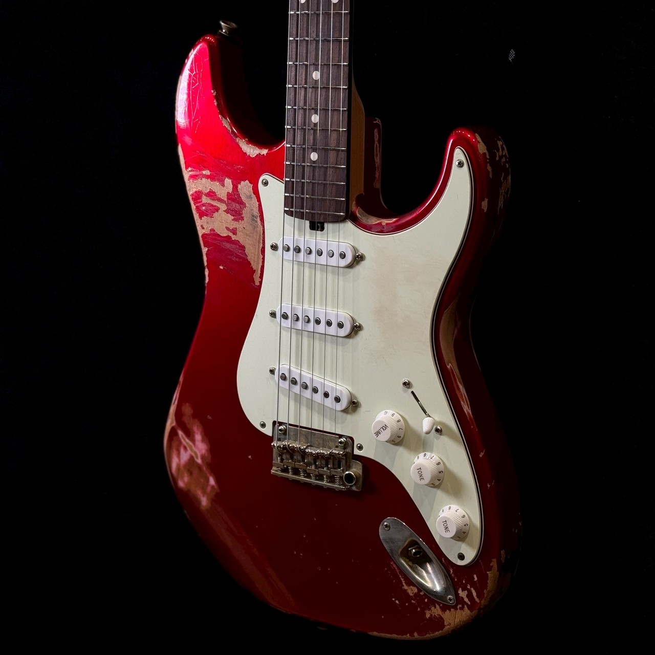ギター MORGAN ELECTRICS MVS-PRO aki's guitar Morgan 【1本限り】MVS-Pro Modified by Aki's guitar（新品）【楽器