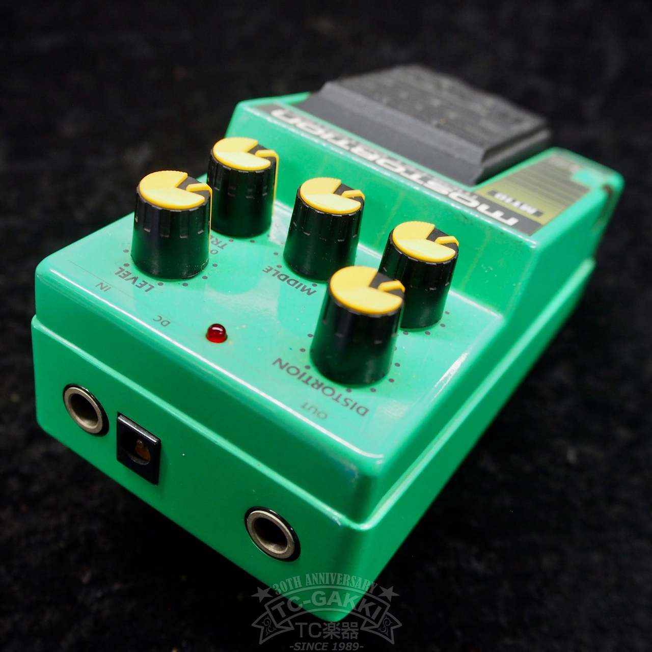 Ibanez MT10 MOSTORTION MOS-FET DISTORTION（ビンテージ）【楽器検索デジマート】