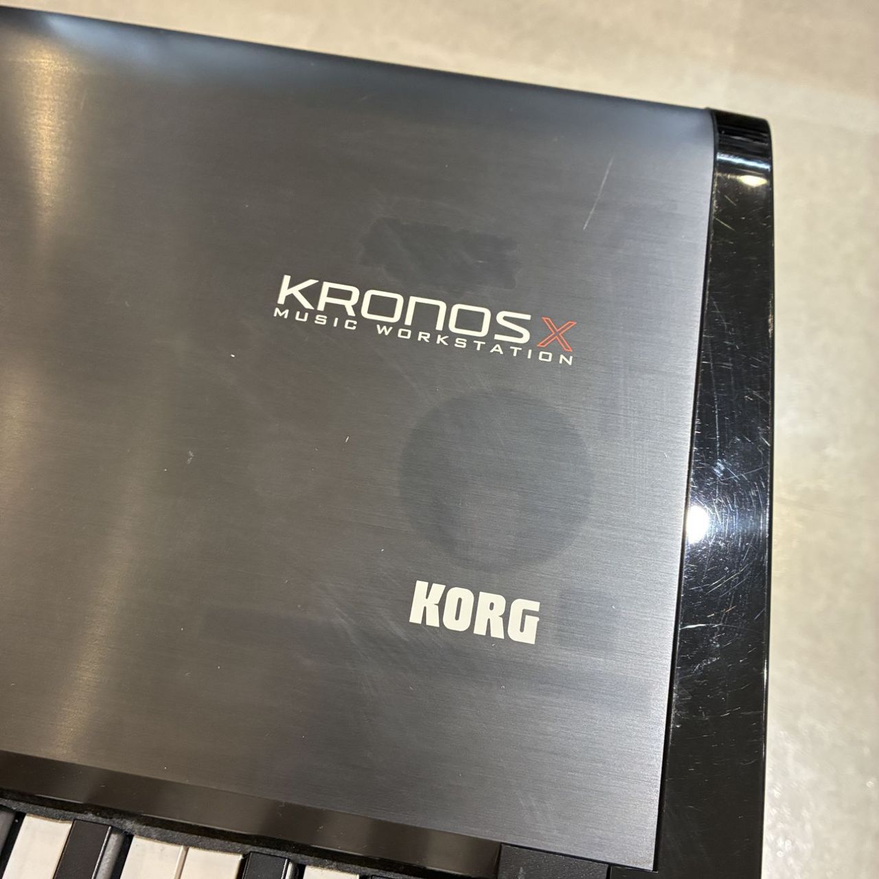KORG KRONOS X-73【73鍵】【RH3鍵盤】【シンセサイザー】（中古/送料