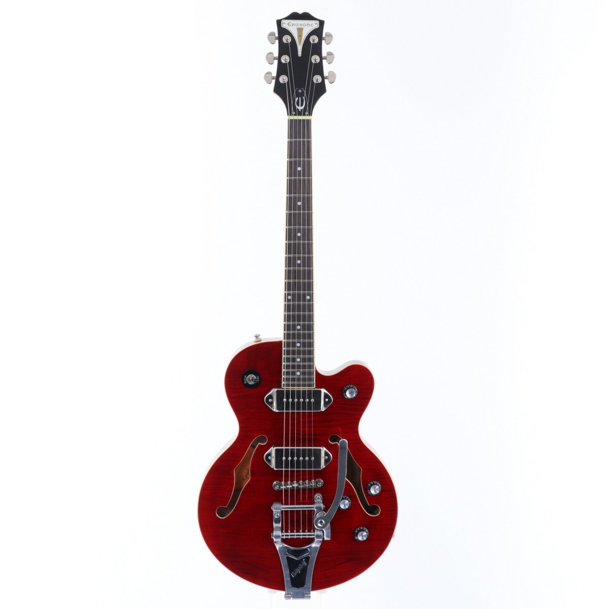 Epiphone Wildkat トンデモ改造品　ビザールギター Epiphone Wildkat Wine Red 【心斎橋店】（中古/送料無料）【楽器検索