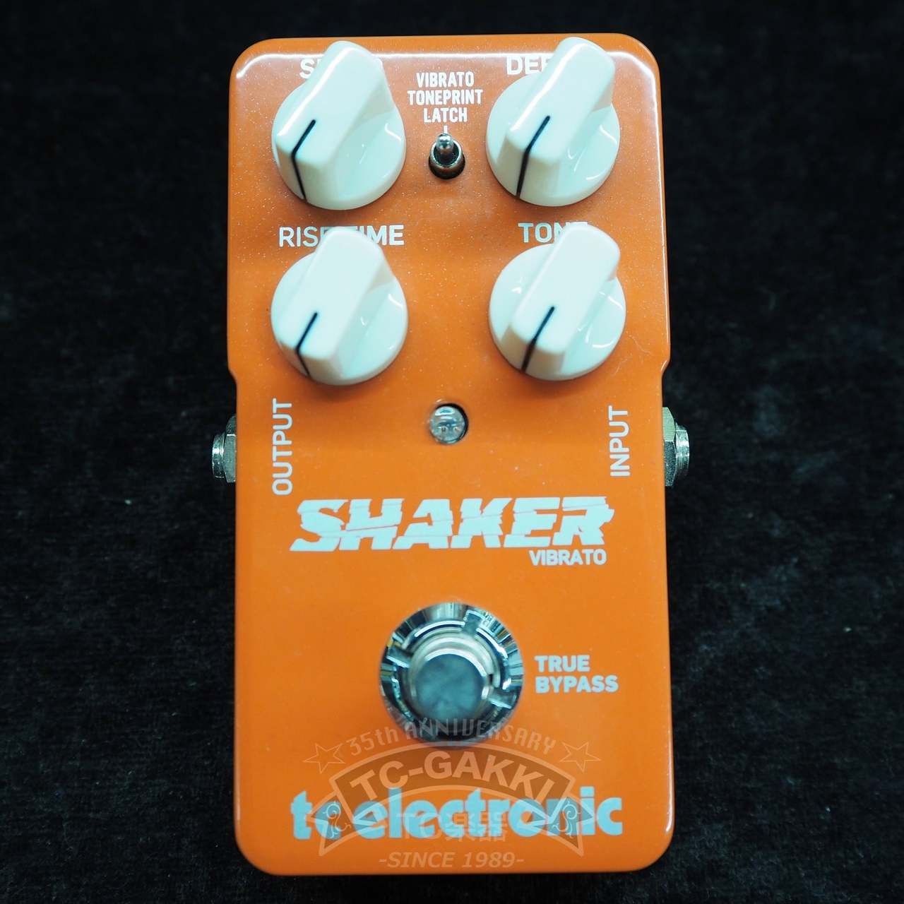 tc electronic SHAKER VIBRATO（中古）【楽器検索デジマート】