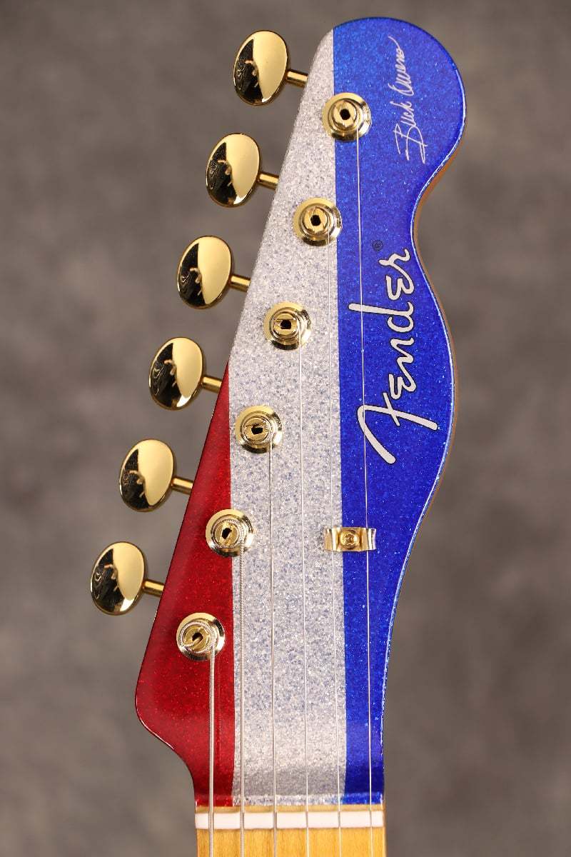 Fender Limited Edition Buck Owens Telecaster Maple Fingerboard Red