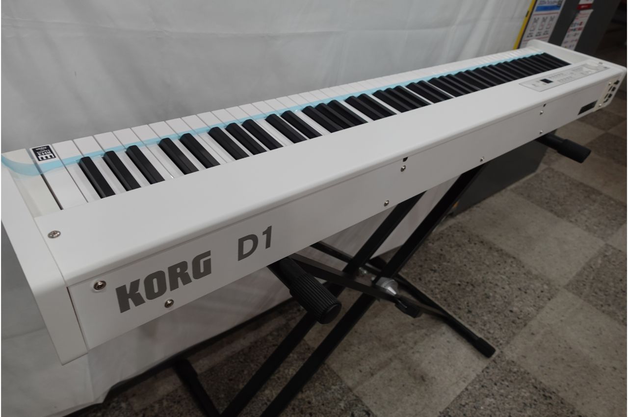 KORG D1 DIGITAL PIANO WH 個体A 即納可能!【台数限定アウトレット特価