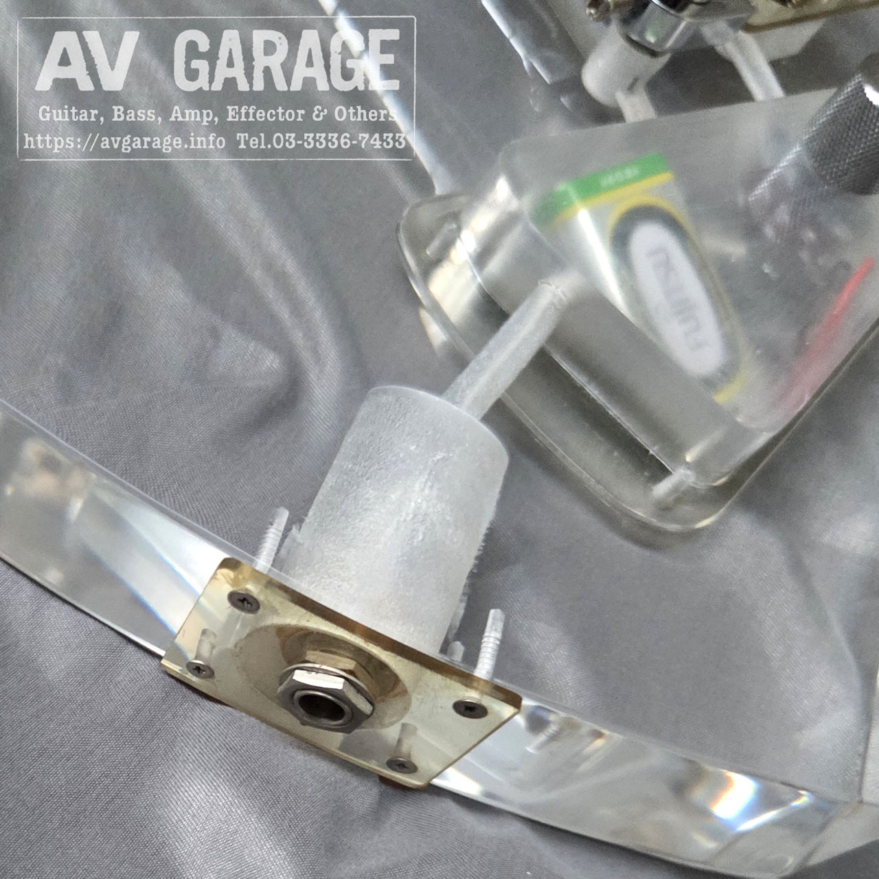 FERNANDES MG-115C Crystal Hide上位モデル（中古）【楽器検索デジマート】