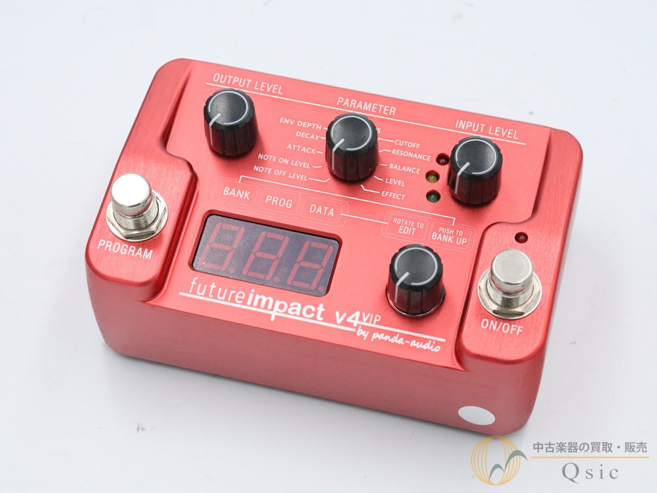 panda audio Future Impact I. ベース用シンセ 美品 pandaMidi