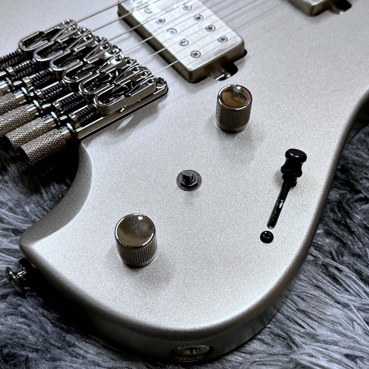【希少・ビンテージ品】　Ibanez Artist エレキギター Ibanez QX52 MGM (Metallic Gray Matte) エレキギター ヘッド