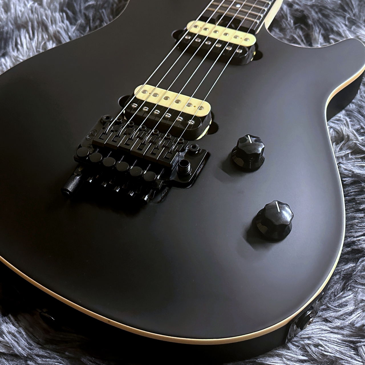EVH Wolfgang Special Stealth Black【特価】【2025年製】（新品特価