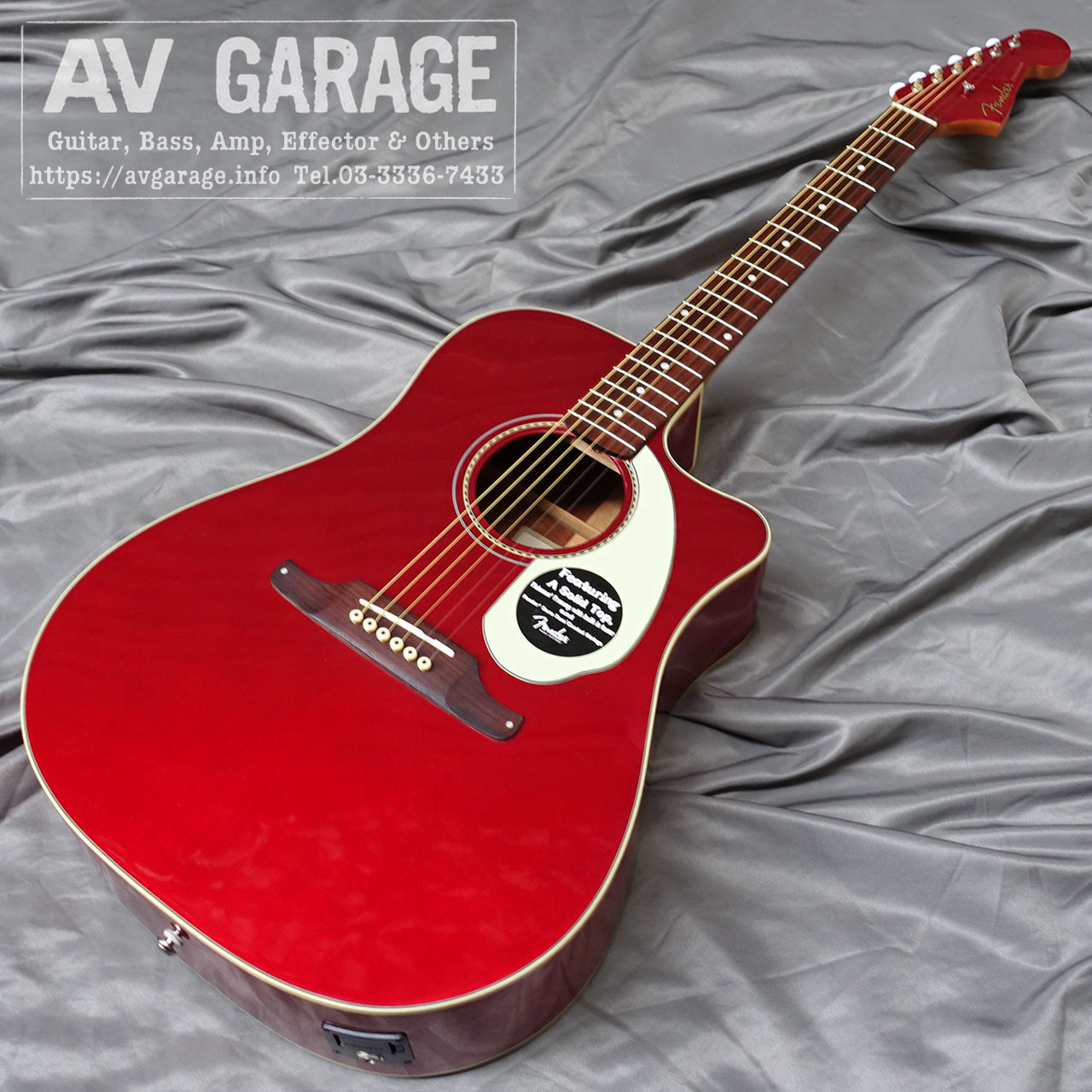 Fender Acoustics Sonoran SCE（中古）【楽器検索デジマート】