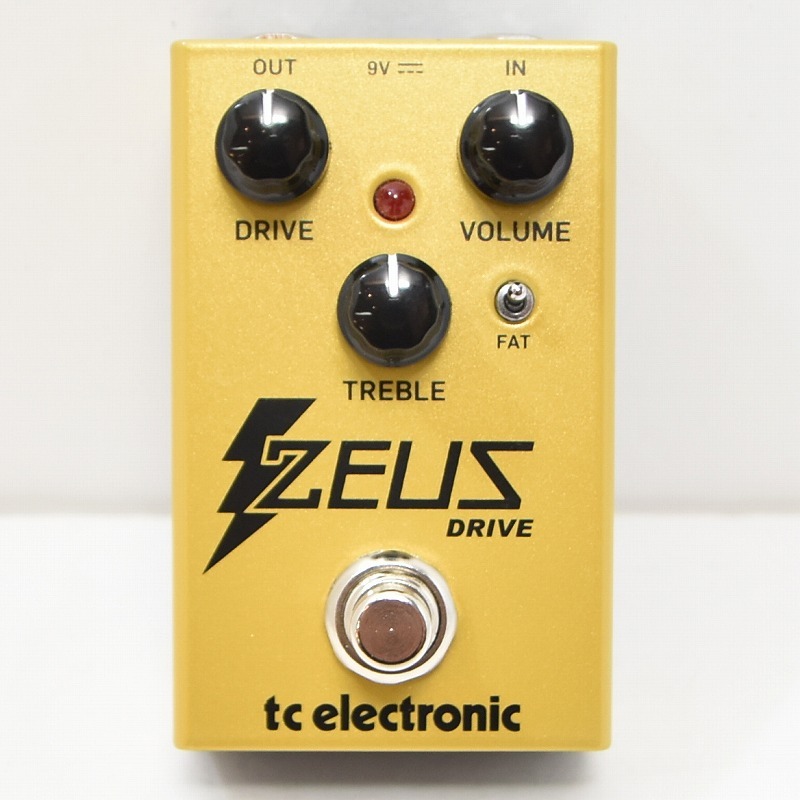 tc electronic ZEUS DRIVE Overdrive 【SN S210400106EBW】 【心斎橋店