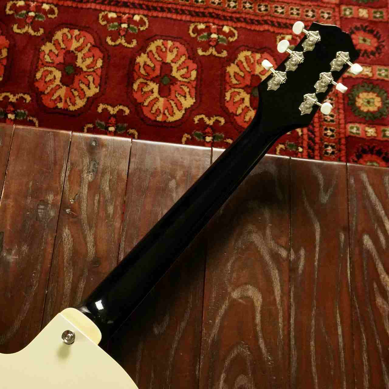 KING SNAKE Lester w/Bigsby B12 Black Bellied Yellow（新品特価