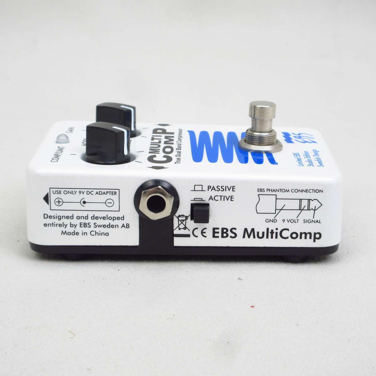EBS Multi Comp Studio Edition Pearl White Limited ベース用