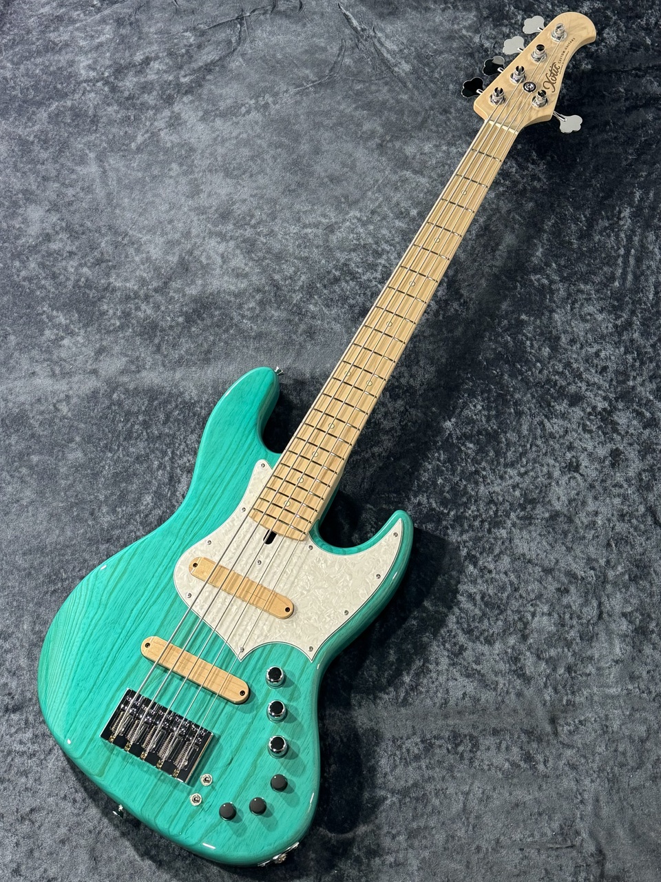 Xotic XJ-1T 5st Ash Super Light Aged Lacquer -Bora Bora Blue 