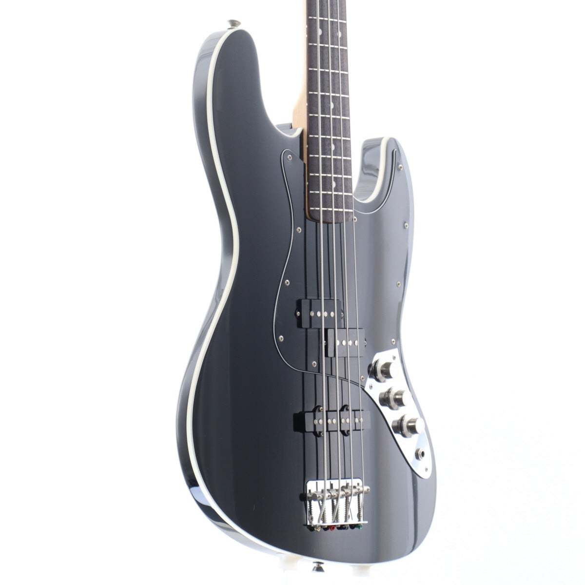 Fender Japan AJB Black 【梅田店】（中古/送料無料）【楽器検索