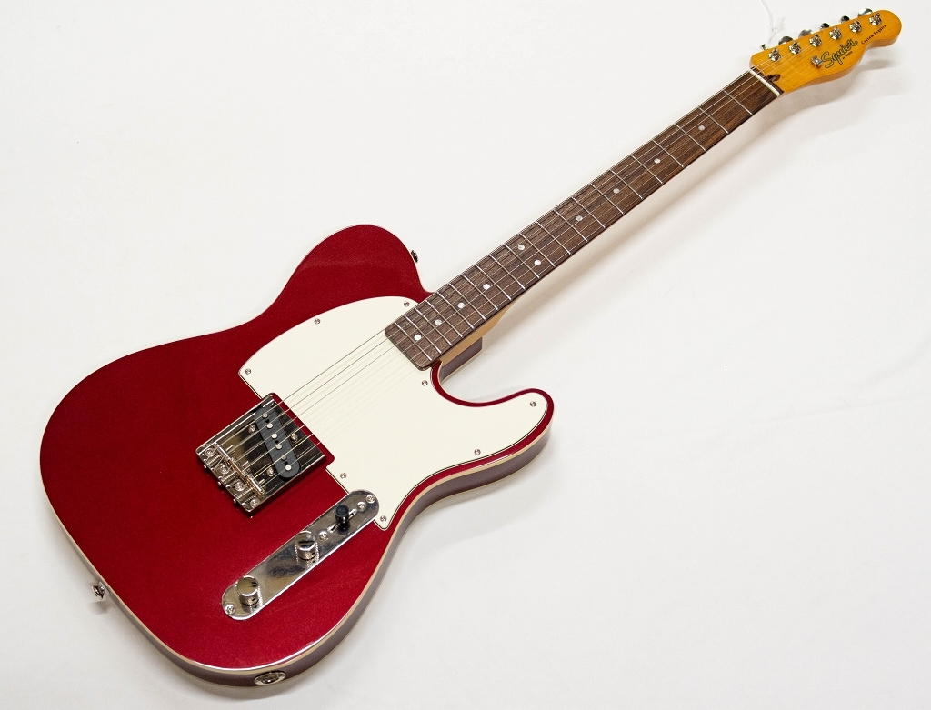 Squier by Fender Classic Vibe Custom Esquire Candy Apple Red