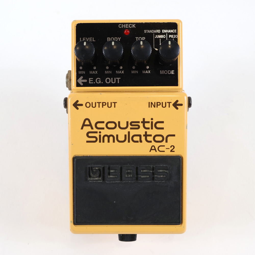 BOSS 【中古】 アコースティックシミュレーター エフェクター BOSS AC