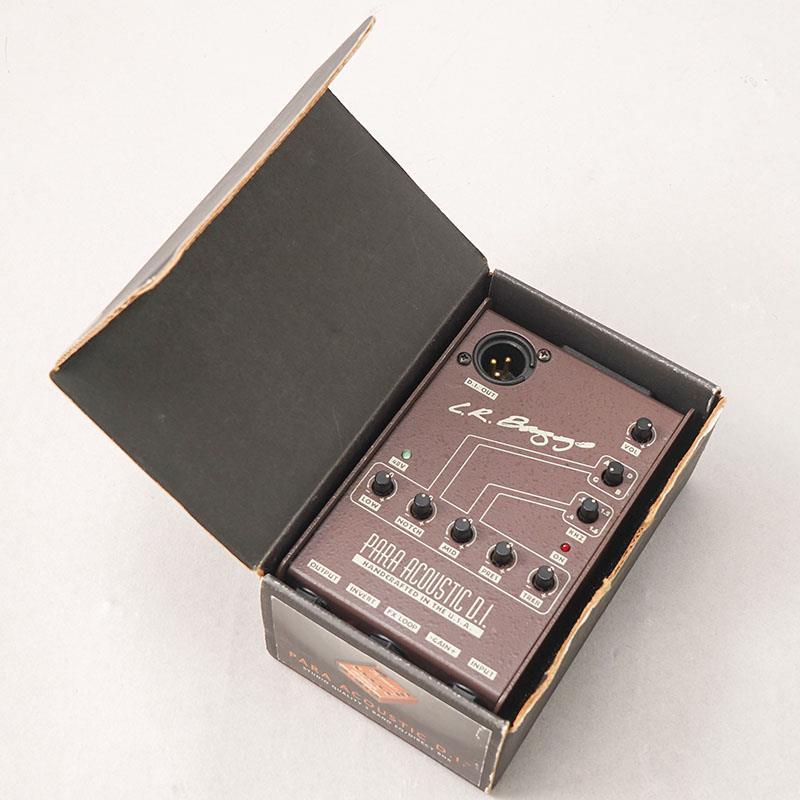 L.R.Baggs USED 中古 Para Acoustic D.I.（中古）【楽器検索デジマート】